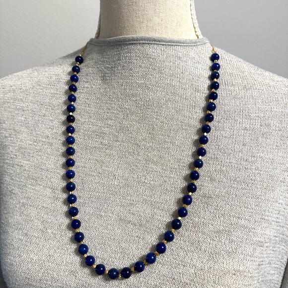4 ways Lapis Lazuli Necklace - Picture 5 of 11